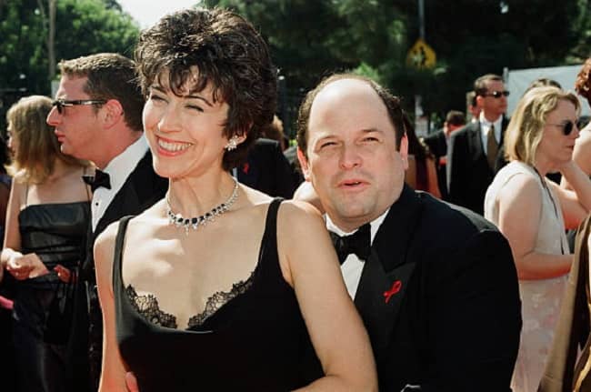 Daena E.Title and Jason Alexander